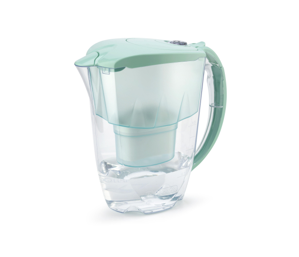 AQUAPHOR Dzbanek filtrujący Jasper 2,8l (miętowy) + 2 wkłady B25 Maxfor  - 1286038 - zdjęcie